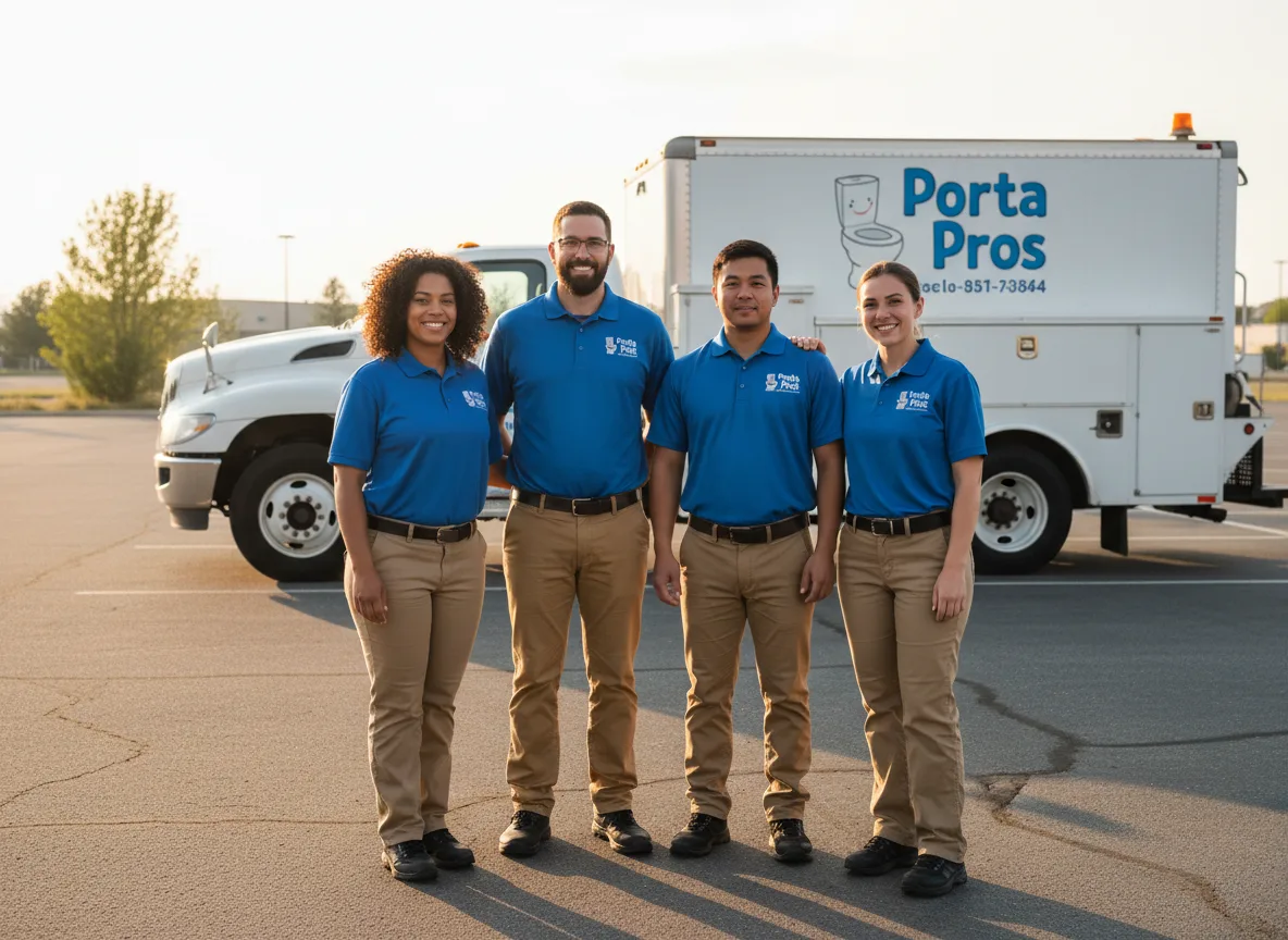 Porta Potty Rental company in New Florence, PA